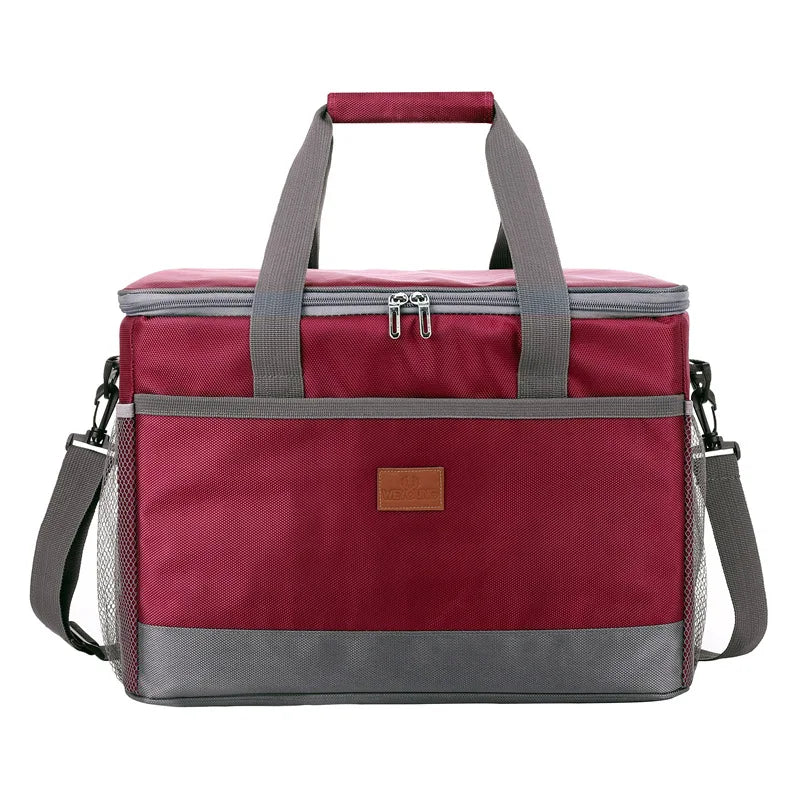 32L Insulated Soft Cooler Bag with Hard Liner