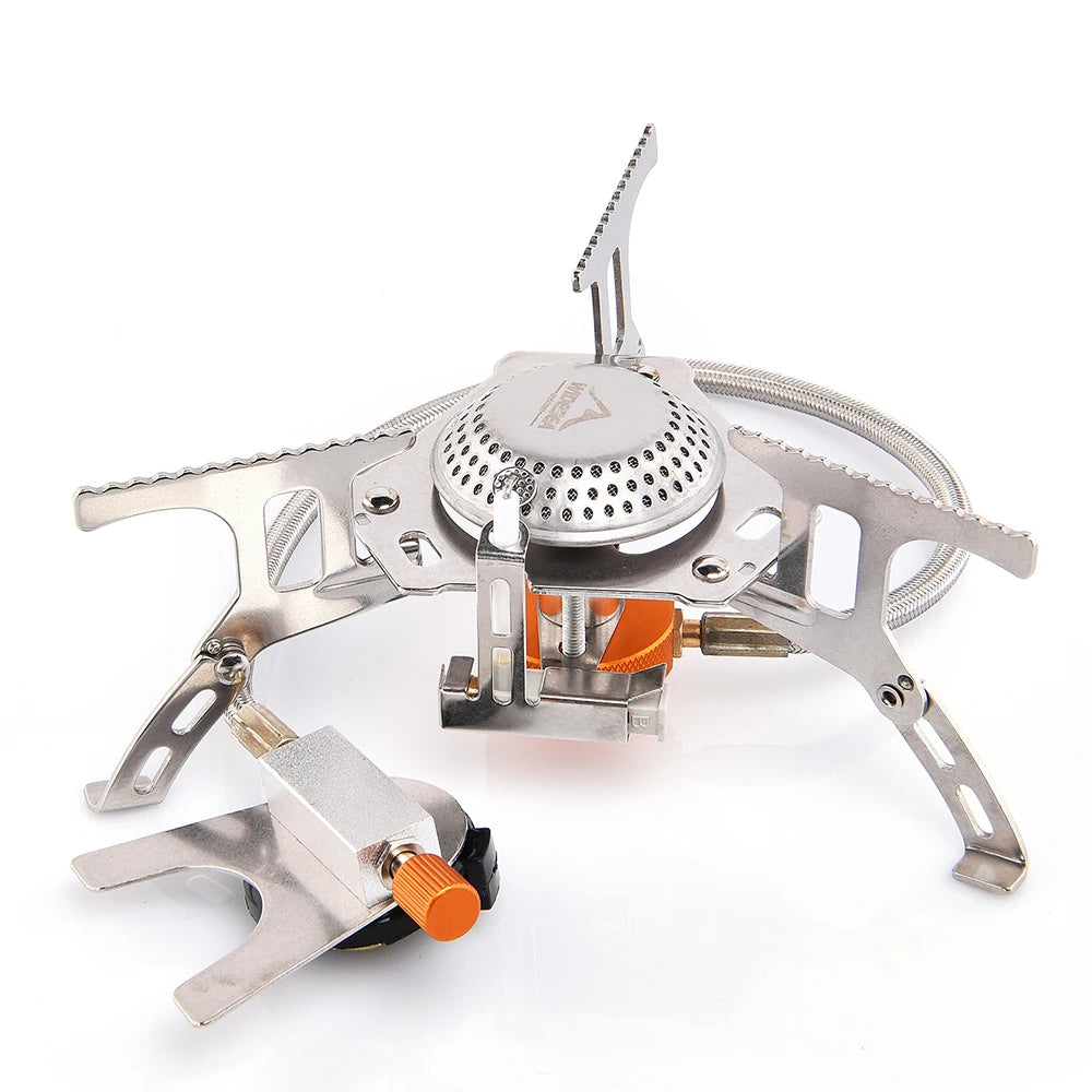 Widesea Camping Gas Stove – Strong Flame Outdoor Burner