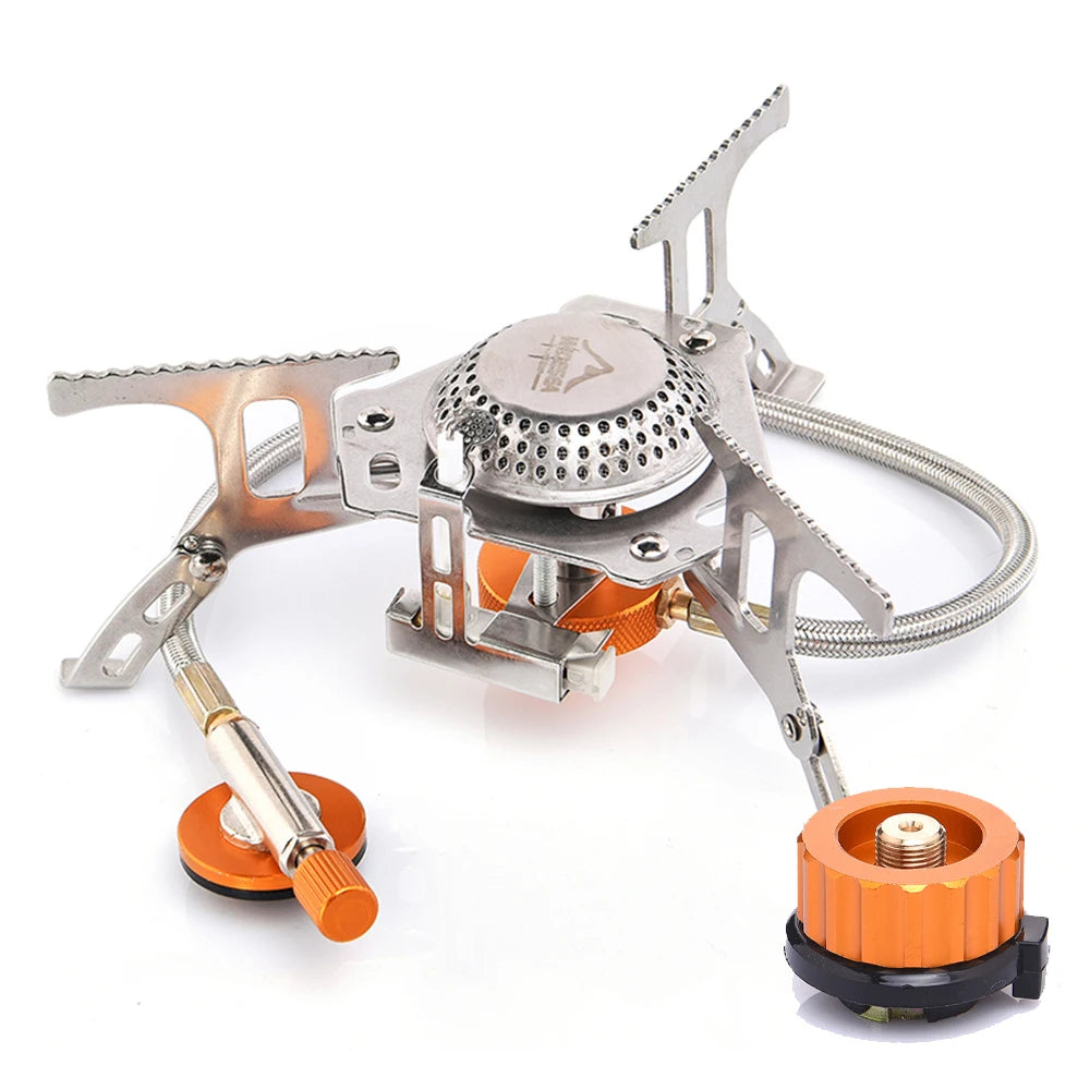 Widesea Camping Gas Stove – Strong Flame Outdoor Burner