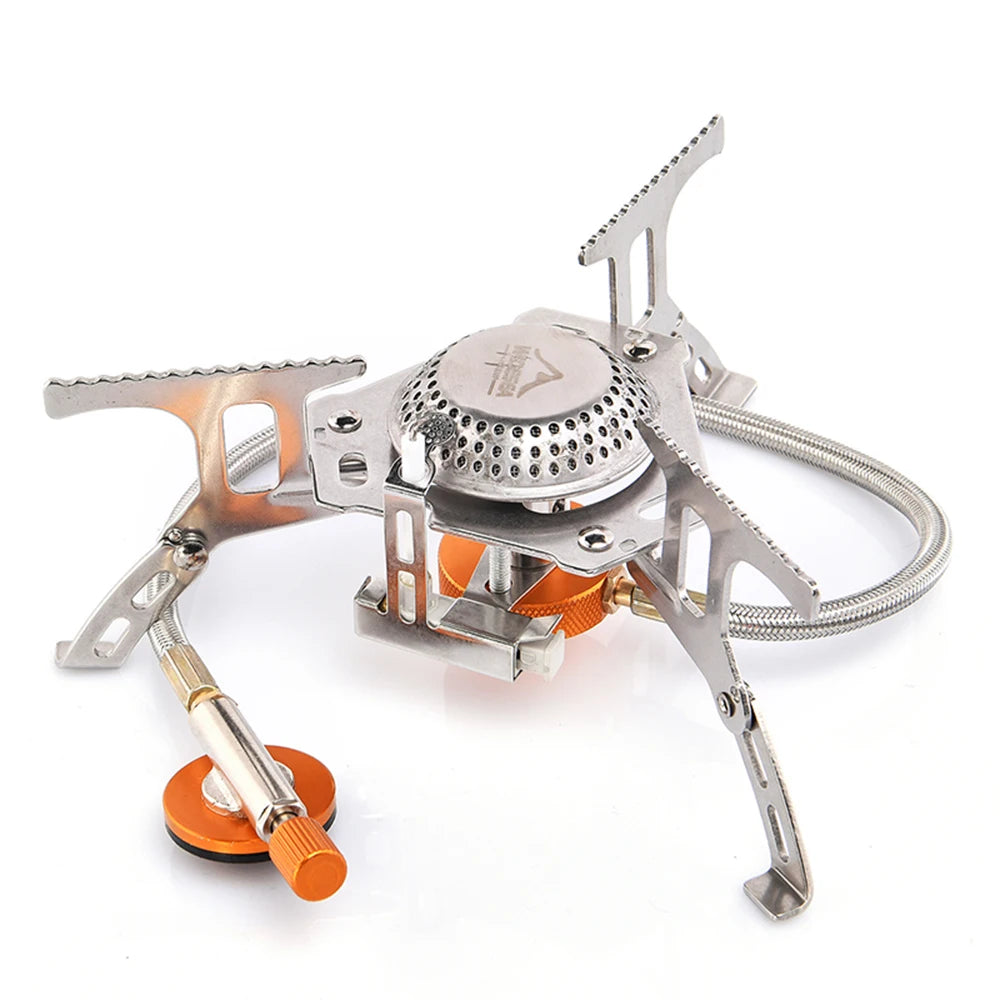 Widesea Camping Gas Stove – Strong Flame Outdoor Burner