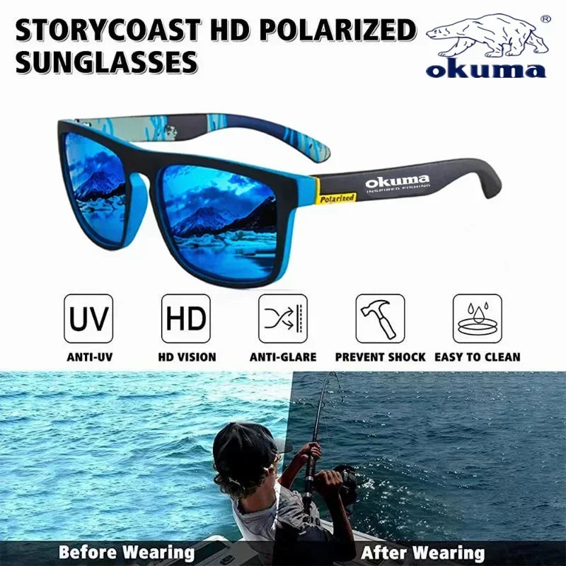 Okuma Polarized UV400 Sunglasses for Men & Womem