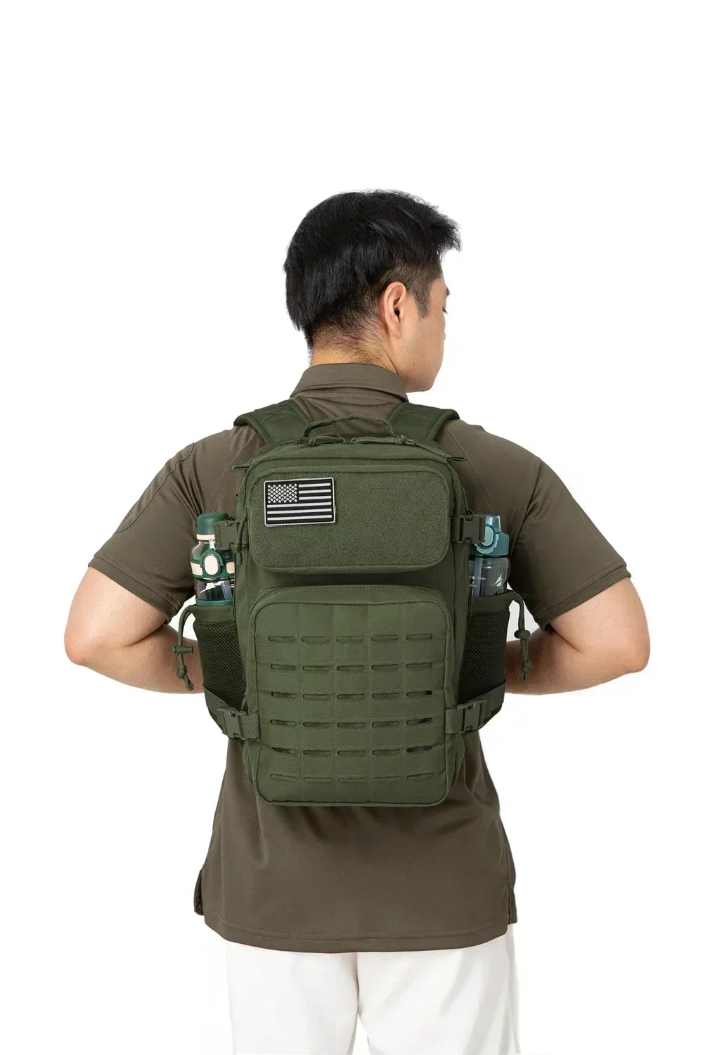 25L/45L Tactical MOLLE Backpack for Hiking & School