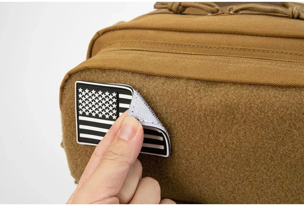 25L/45L Tactical MOLLE Backpack for Hiking & School