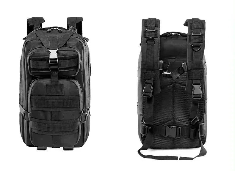 Tactical Camouflage Fishing Backpack – Outdoor 3P Pack