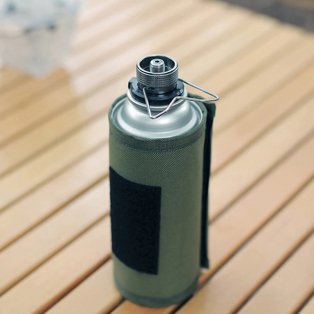 Butane Gas Adapter with Bracket for Camping Stove