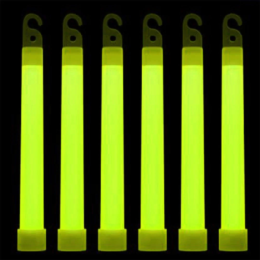 1/5pcs Survival Glow Light Sticks – Military SOS Emergency Gear