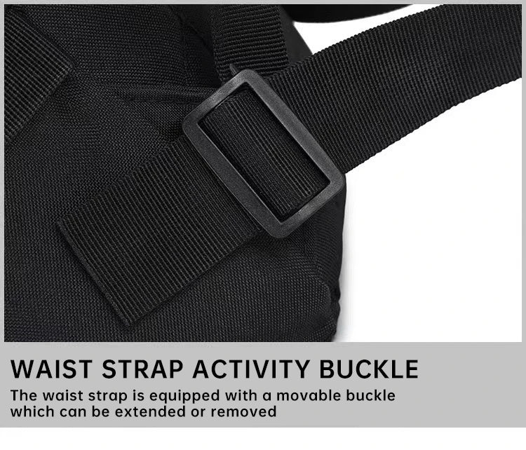 Outdoor Tactical Hiking Backpack – 3P Multi-Functional Travel Bag