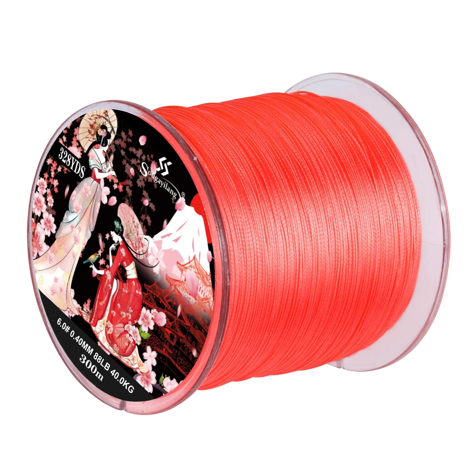 Sougayilang 300M 8-Strand Braided Fishing Line – X8 Multifilament