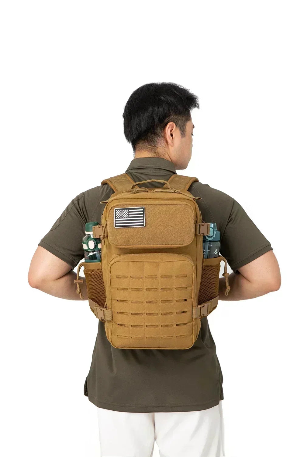 25L/45L Tactical MOLLE Backpack for Hiking & School