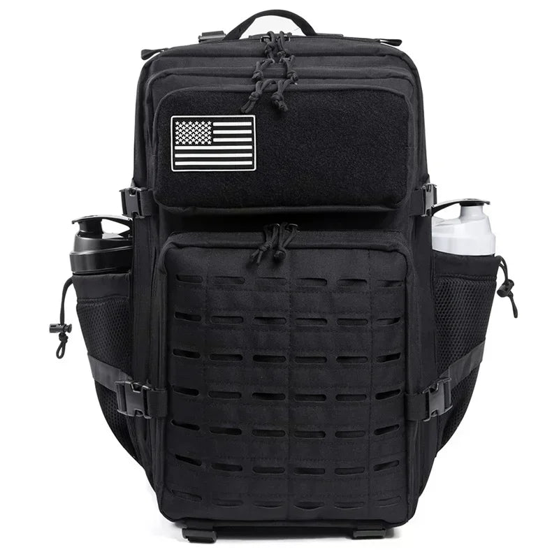25L/45L Tactical MOLLE Backpack for Hiking & School