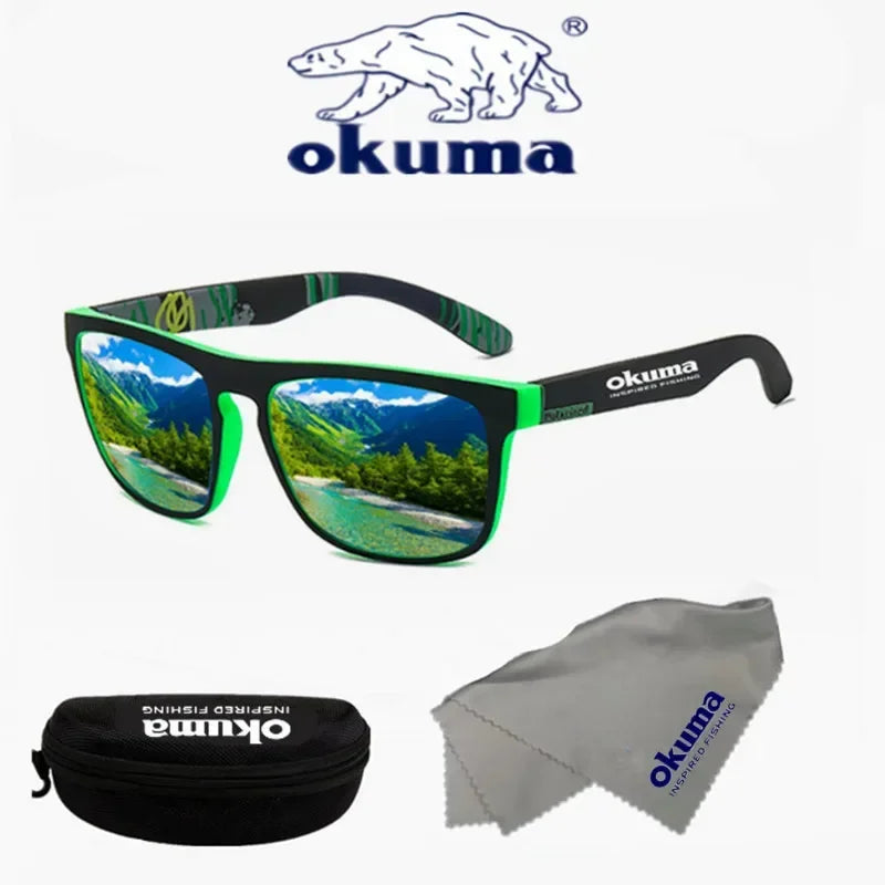 Okuma Polarized UV400 Sunglasses for Men & Womem