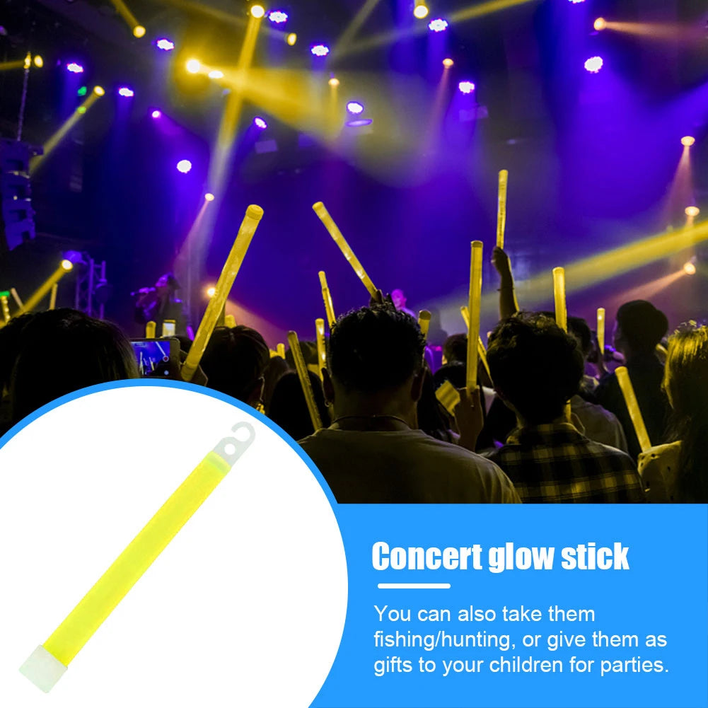 1/5pcs Survival Glow Light Sticks – Military SOS Emergency Gear