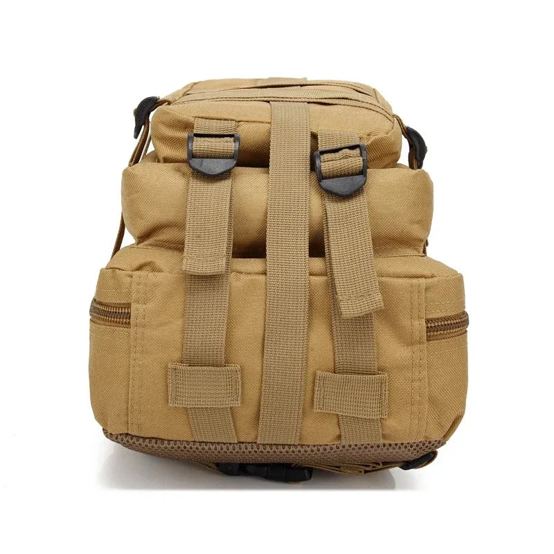 Tactical Camouflage Fishing Backpack – Outdoor 3P Pack