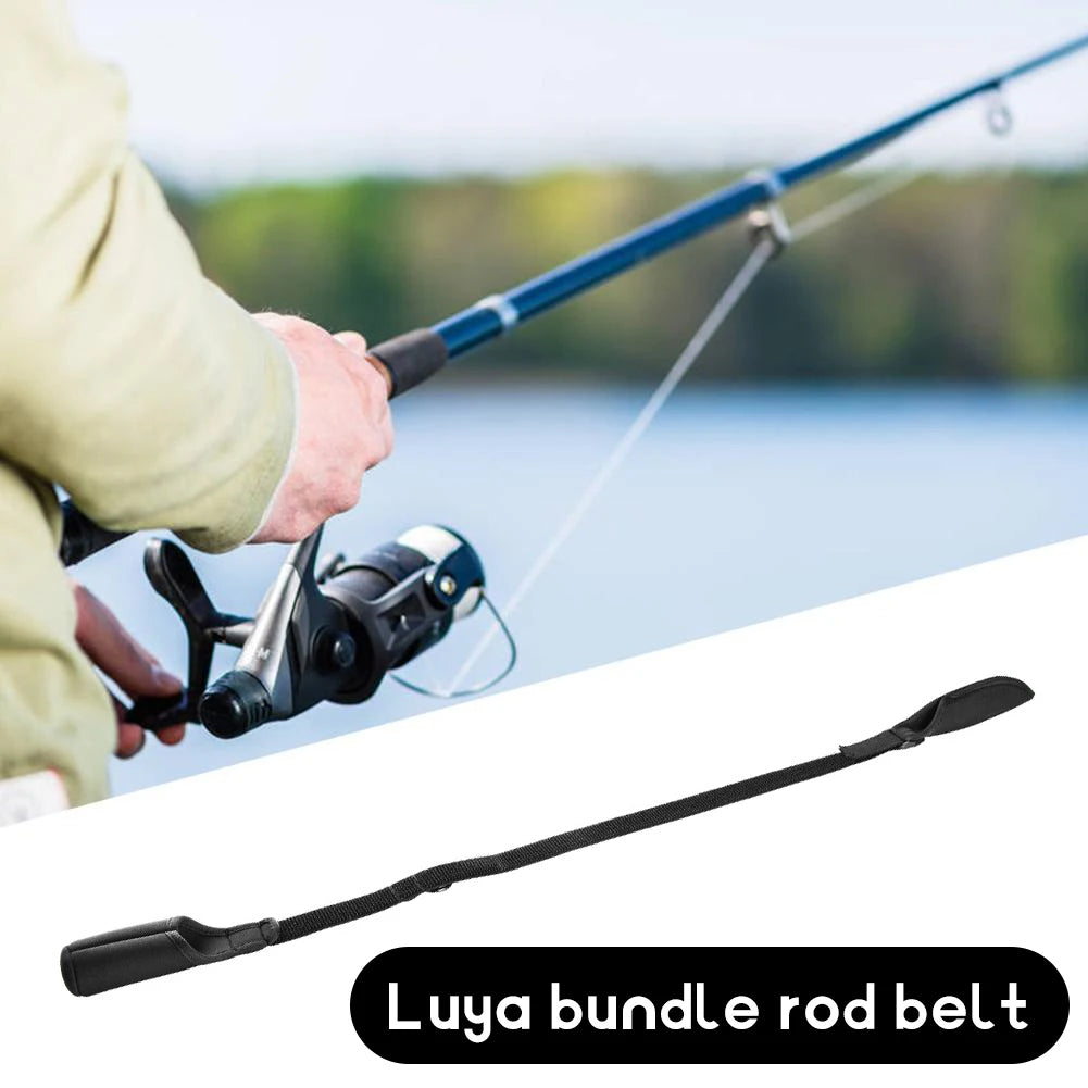 fishing rod holder covers Adjustable Fishing Rod Holder Strap Cover – BlueDogVentureCo