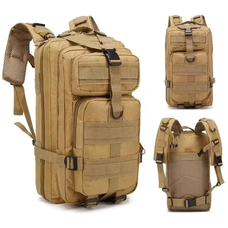 Tactical Camouflage Fishing Backpack – Outdoor 3P Pack