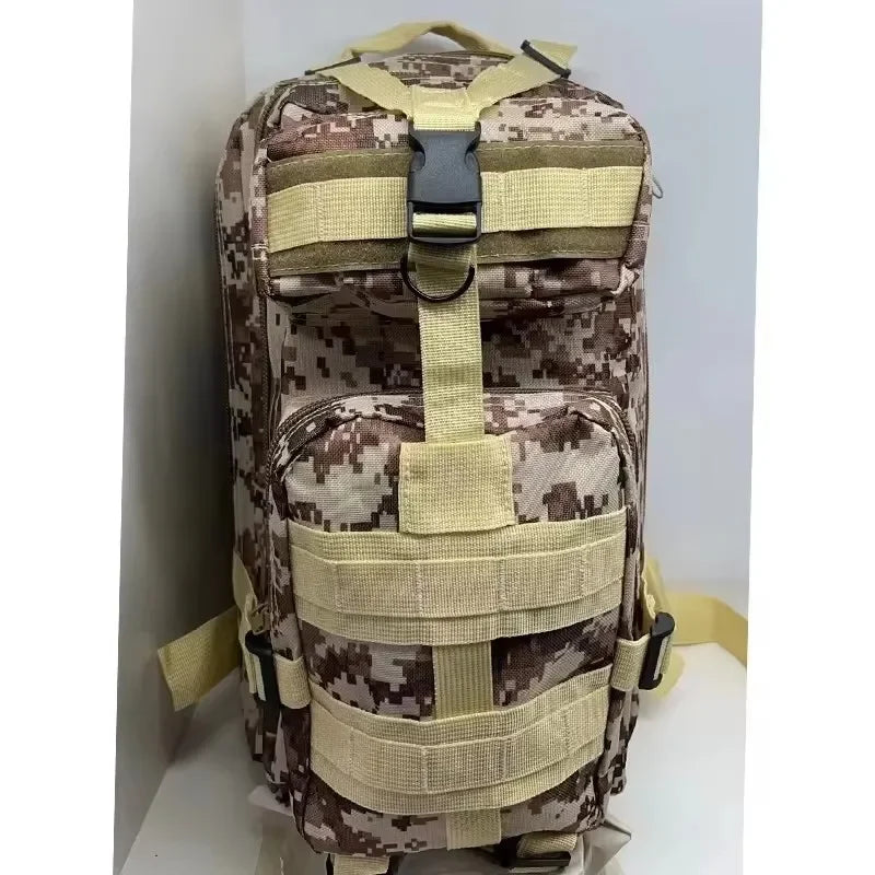 Tactical Camouflage Fishing Backpack – Outdoor 3P Pack