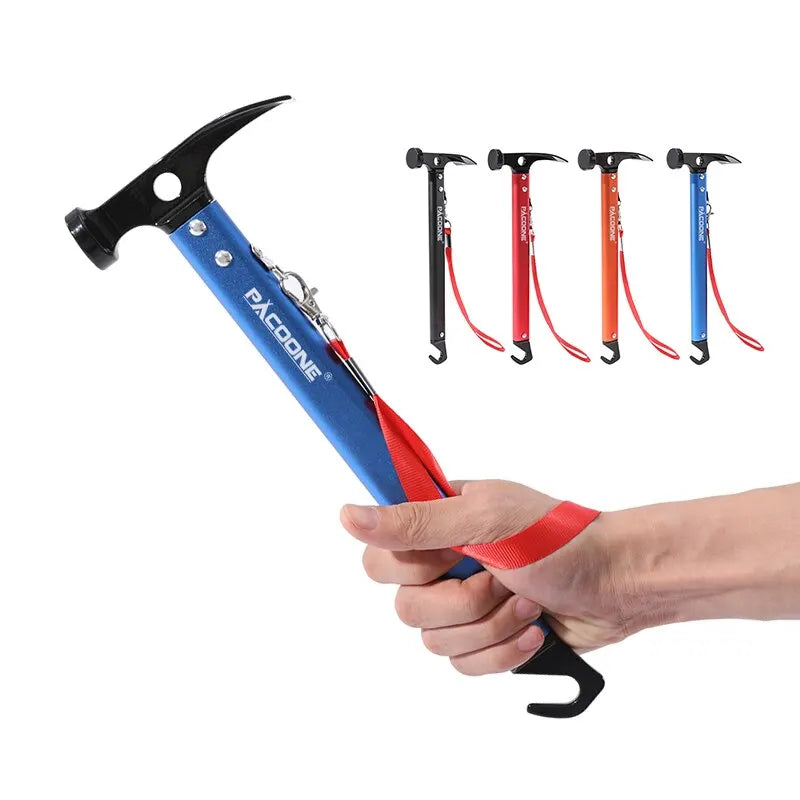 Multifunctional Camping Survival Hammer Tool