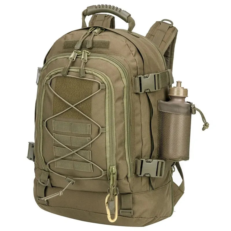 65L Tactical Waterproof Backpack for Camping & Hiking