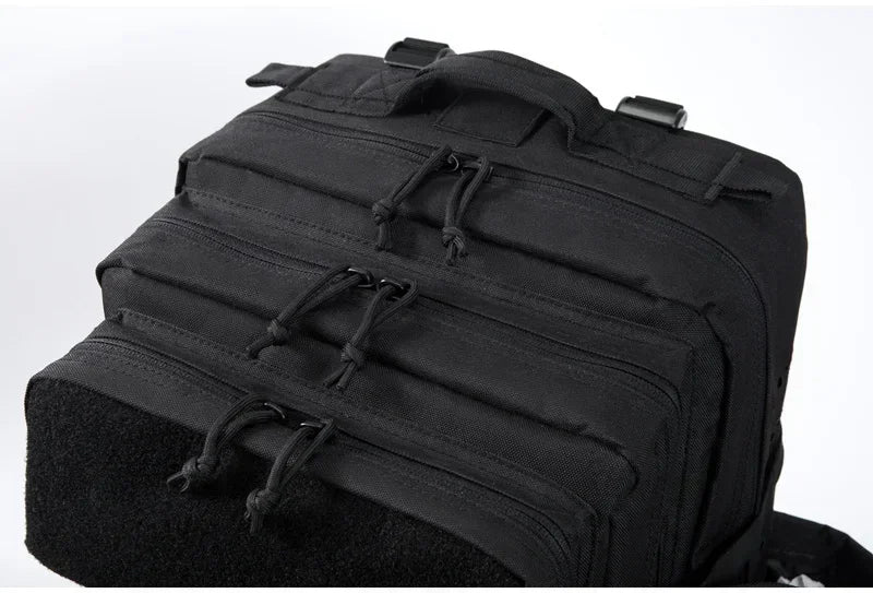 25L/45L Tactical MOLLE Backpack for Hiking & School