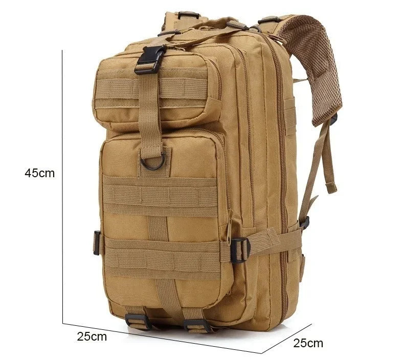 30L/50L Tactical Backpack for Hunting & Outdoor Travel