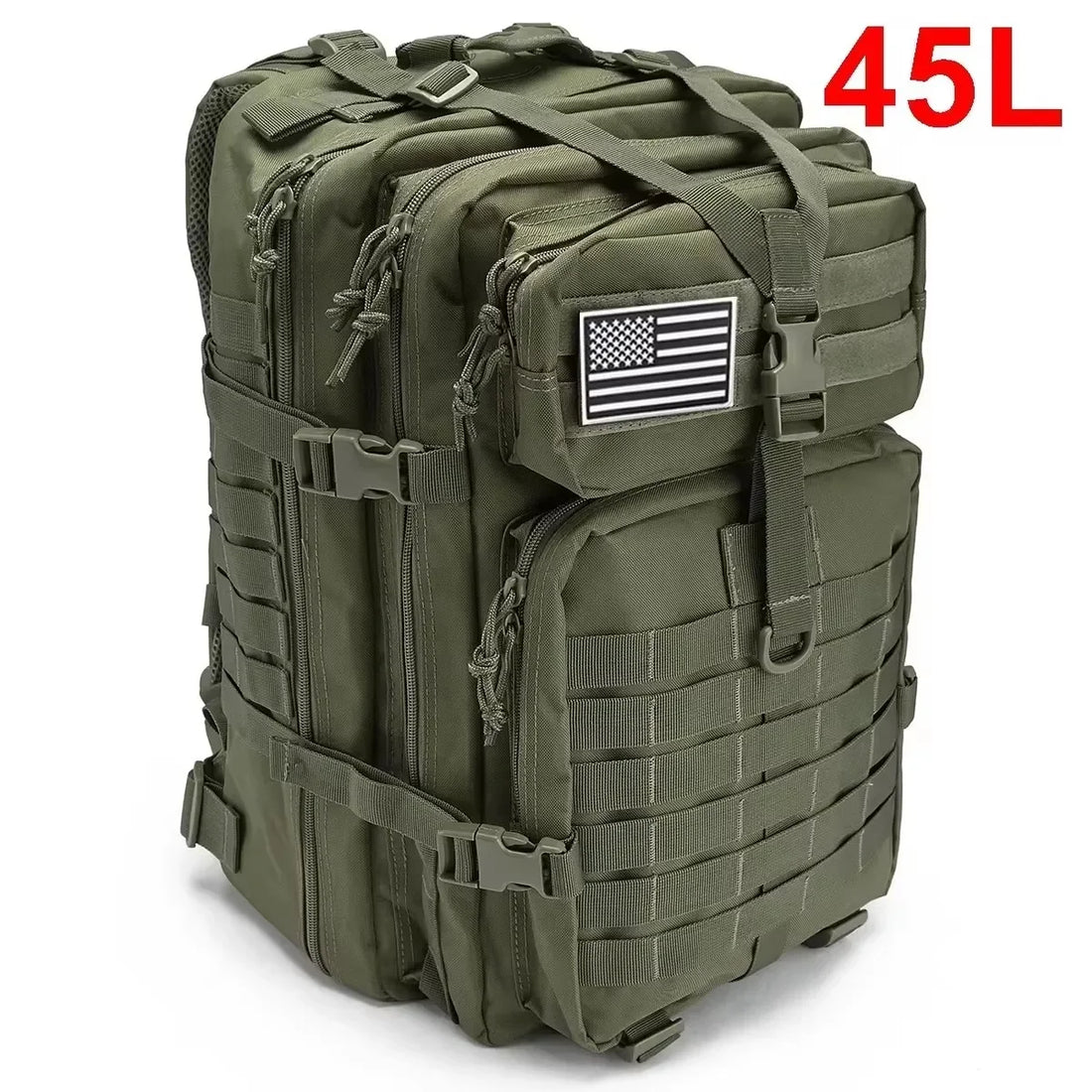 Tactical Camouflage Fishing Backpack – Outdoor 3P Pack