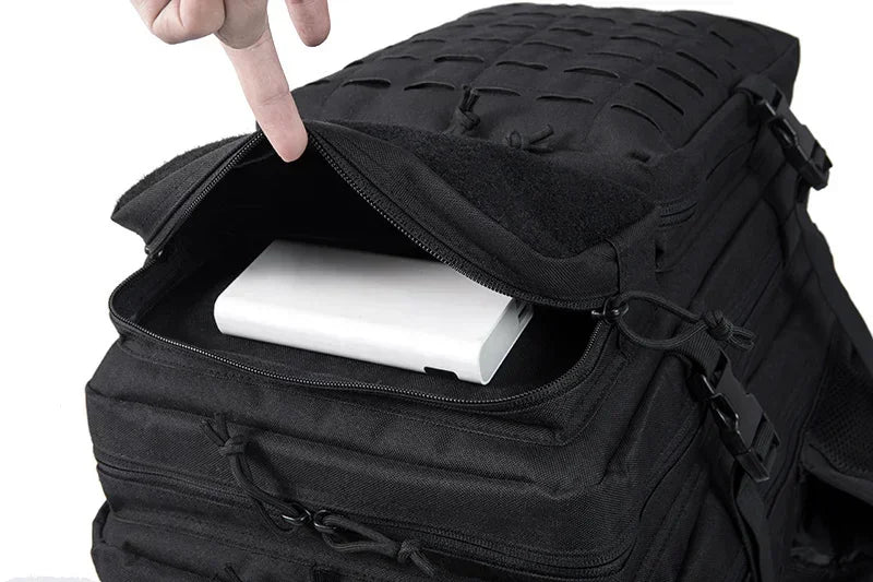 25L/45L Tactical MOLLE Backpack for Hiking & School