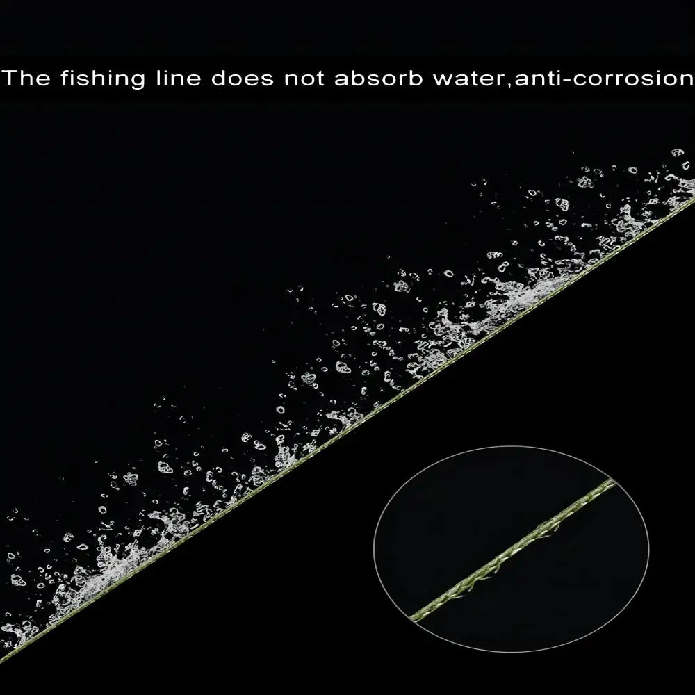 LineThink 300M 4-Strand PE Braided Fishing Line