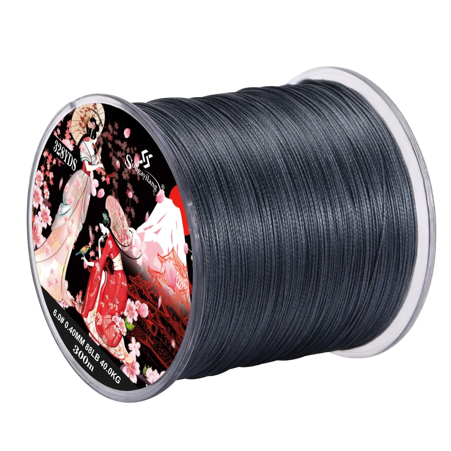 Sougayilang 300M 8-Strand Braided Fishing Line – X8 Multifilament