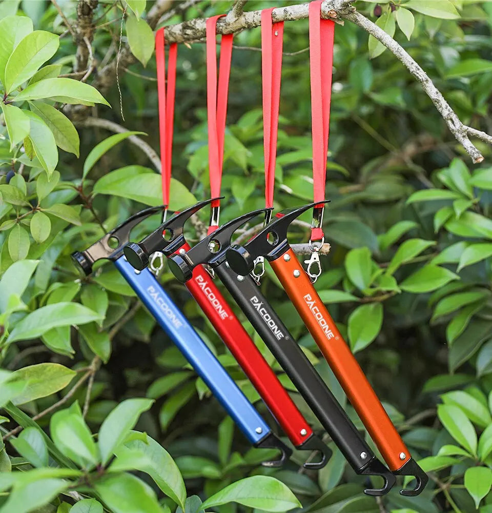 Multifunctional Camping Survival Hammer Tool