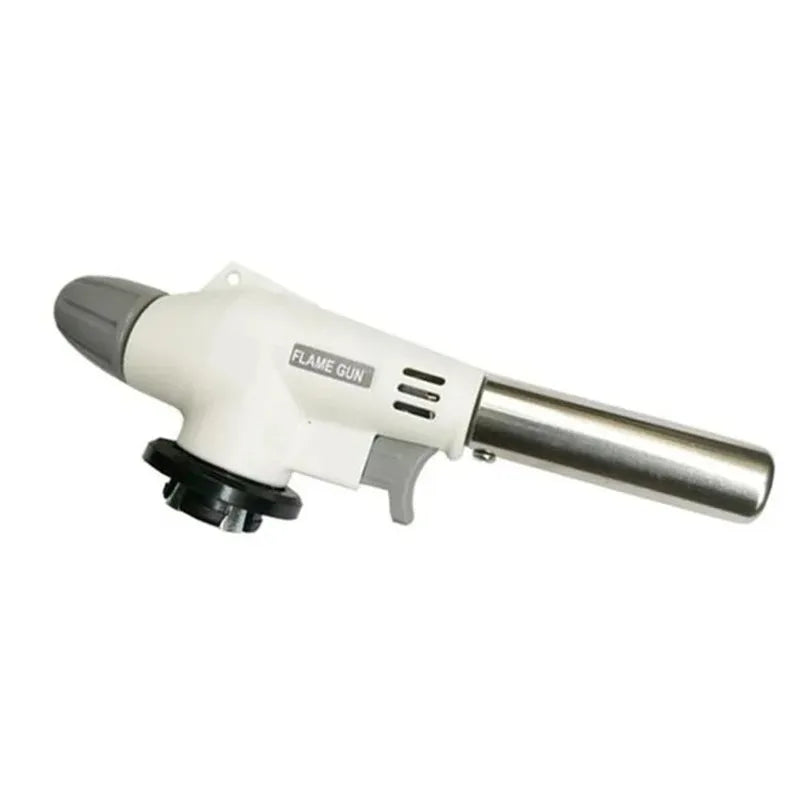 Butane Flame Gun Torch – Auto Ignition Gas Burner for BBQ & Camping