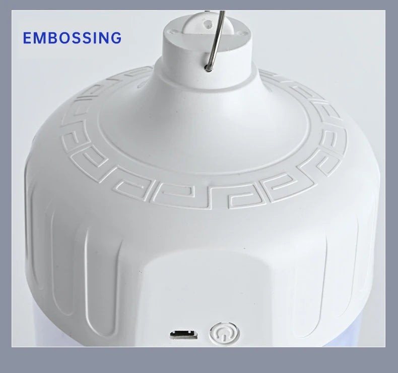 USB Rechargeable Waterproof Camping Light Bulb