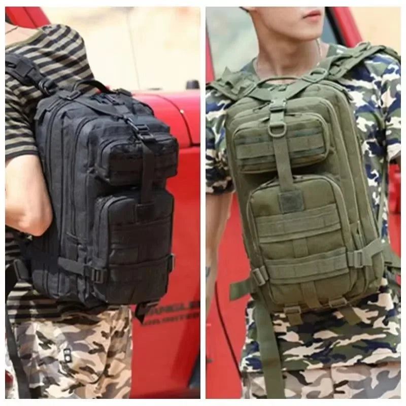 Tactical Camouflage Fishing Backpack – Outdoor 3P Pack