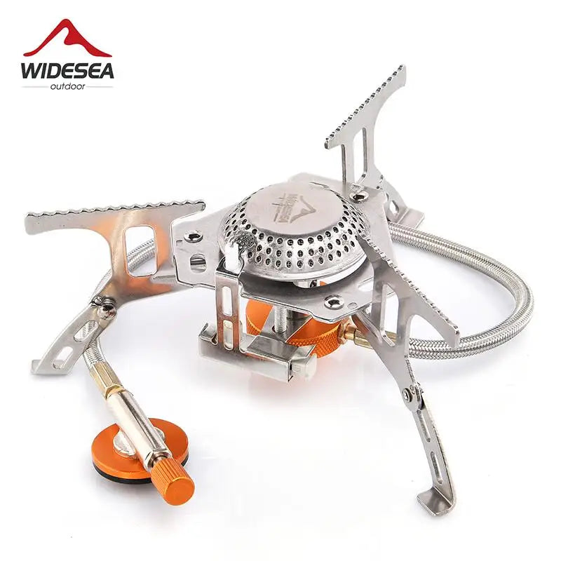 Widesea Camping Gas Stove – Strong Flame Outdoor Burner