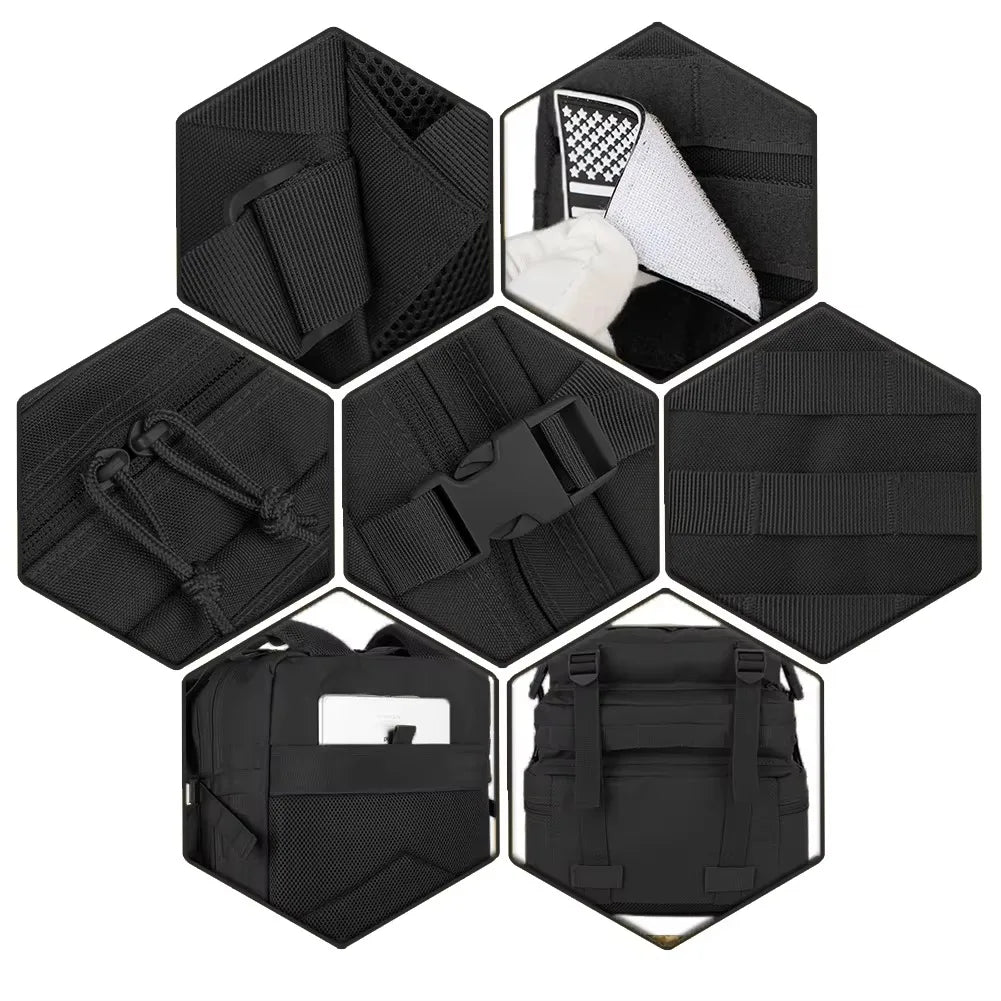 30L/50L Tactical Backpack for Hunting & Outdoor Travel