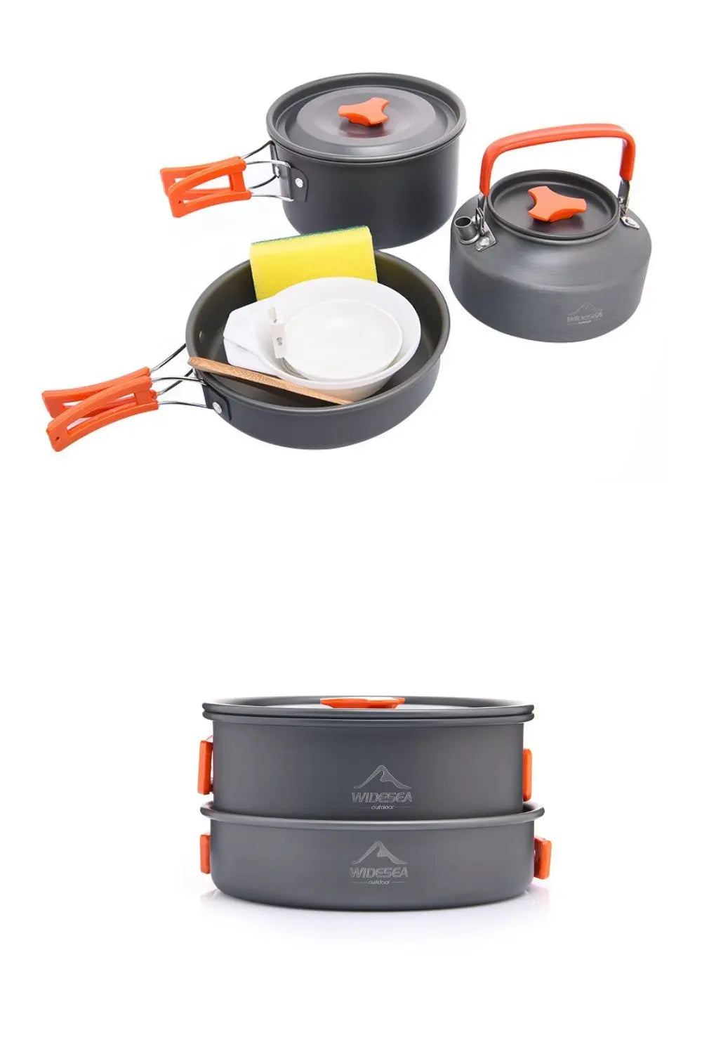 Widesea Camping Cookware Set for Outdoor Cooking