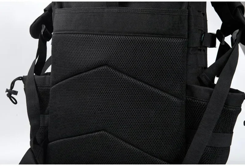 25L/45L Tactical MOLLE Backpack for Hiking & School