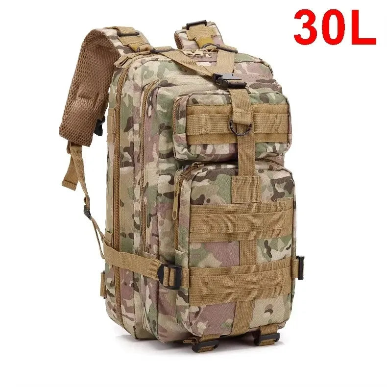 30L/50L Tactical Backpack for Hunting & Outdoor Travel