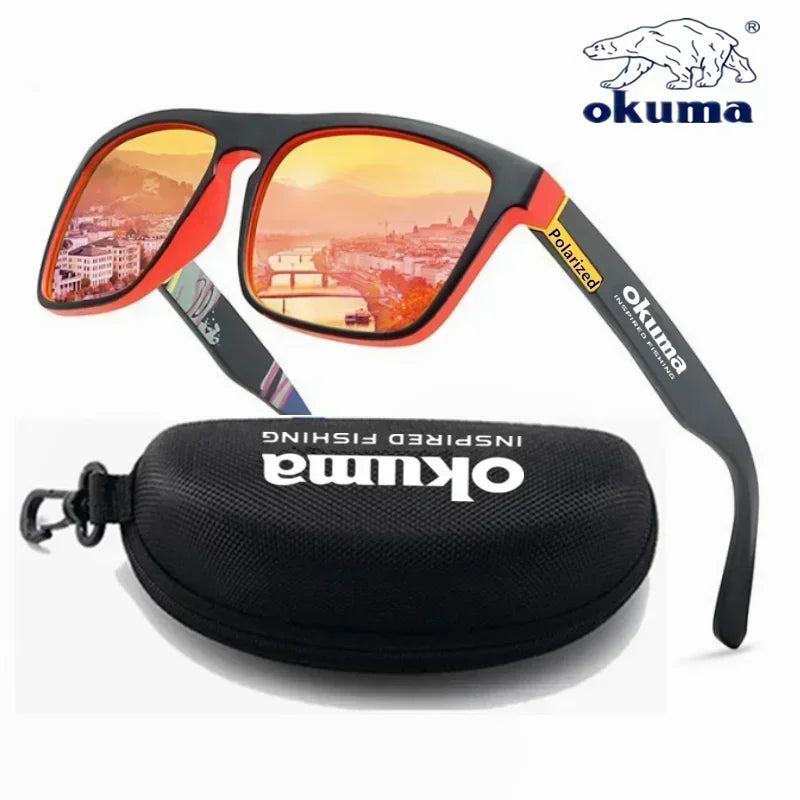 Okuma Polarized UV400 Sunglasses for Men & Womem
