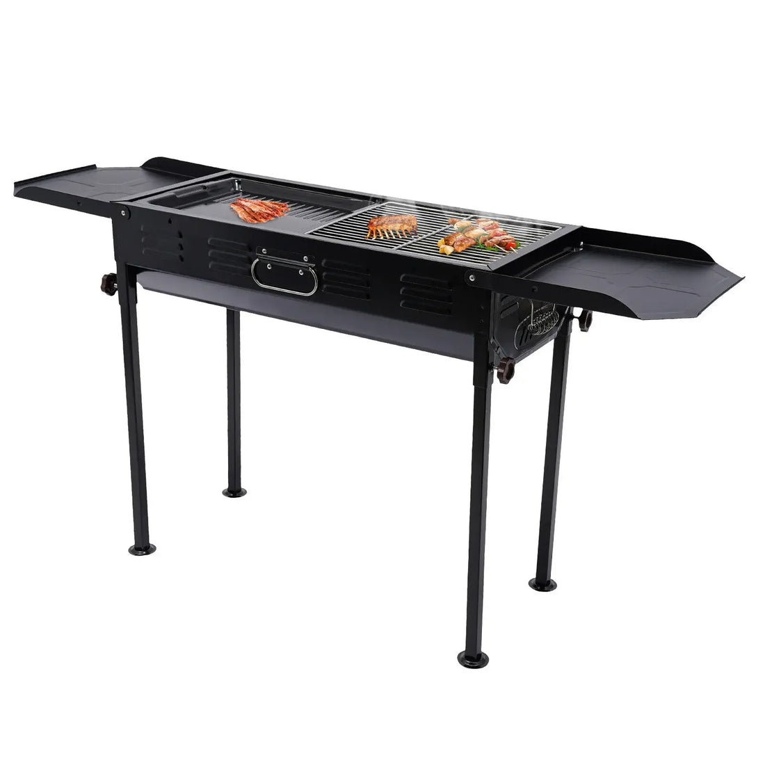 Portable Collapsible Charcoal BBQ Grill