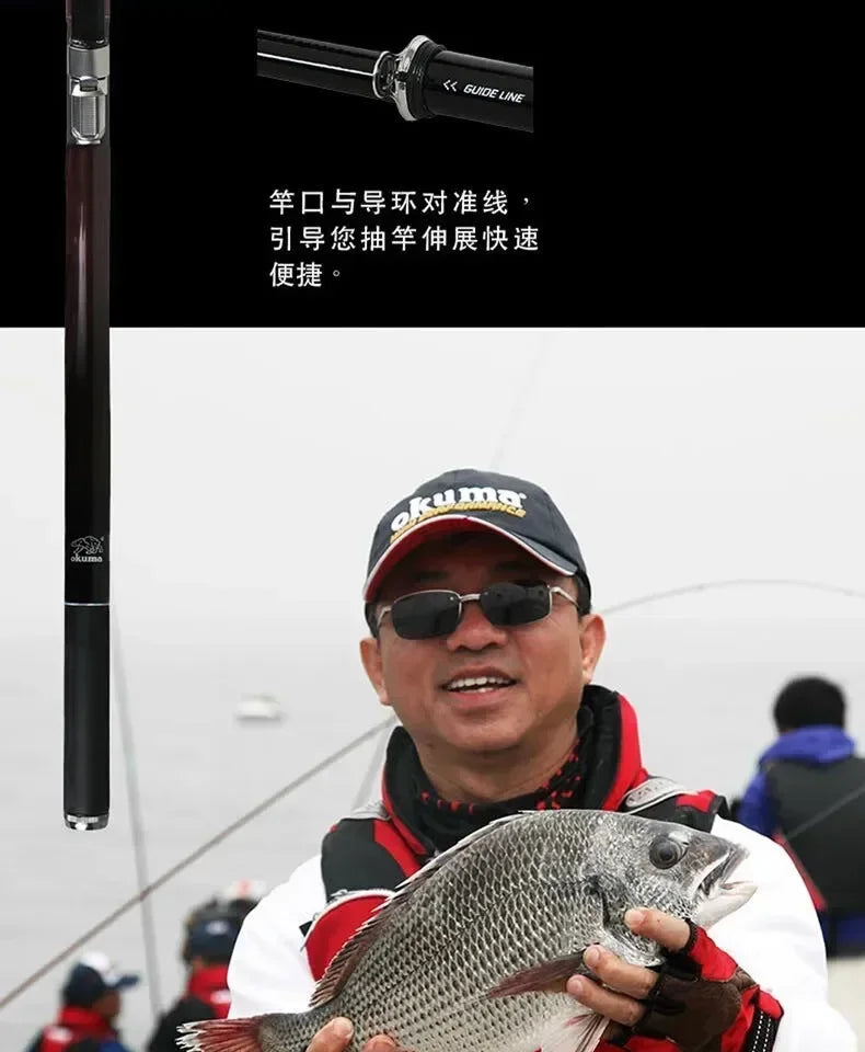 Okuma Polarized UV400 Sunglasses for Men & Womem