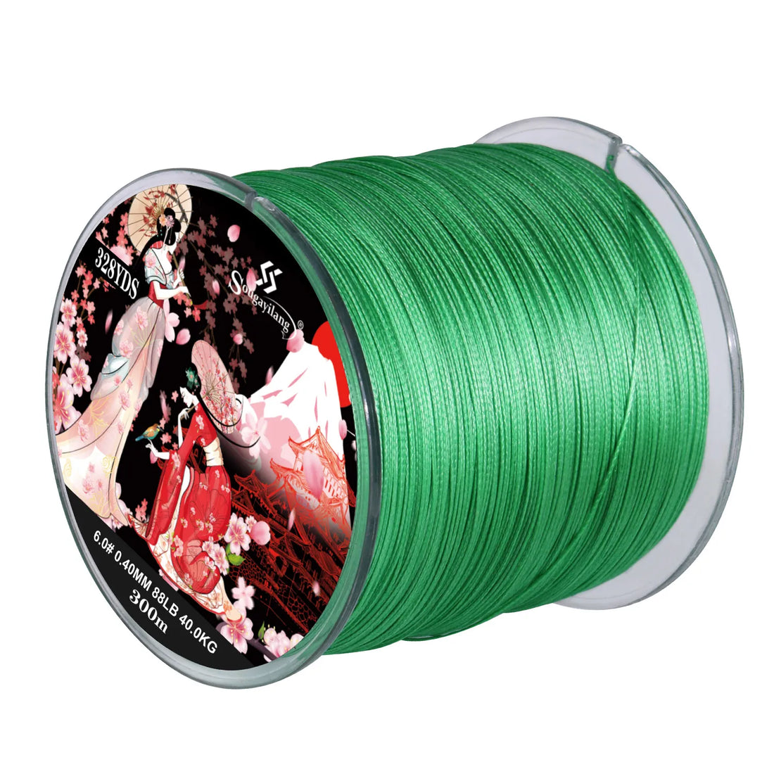 Sougayilang 300M 8-Strand Braided Fishing Line – X8 Multifilament