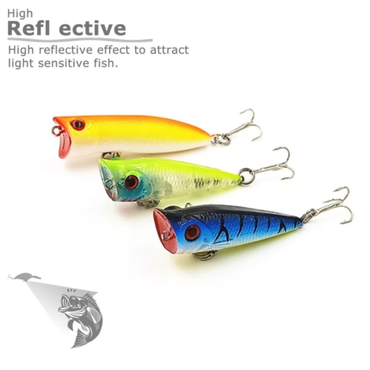 30PCS Fishing Lures Set – Crankbaits, Minnow Baits & Bass Hooks