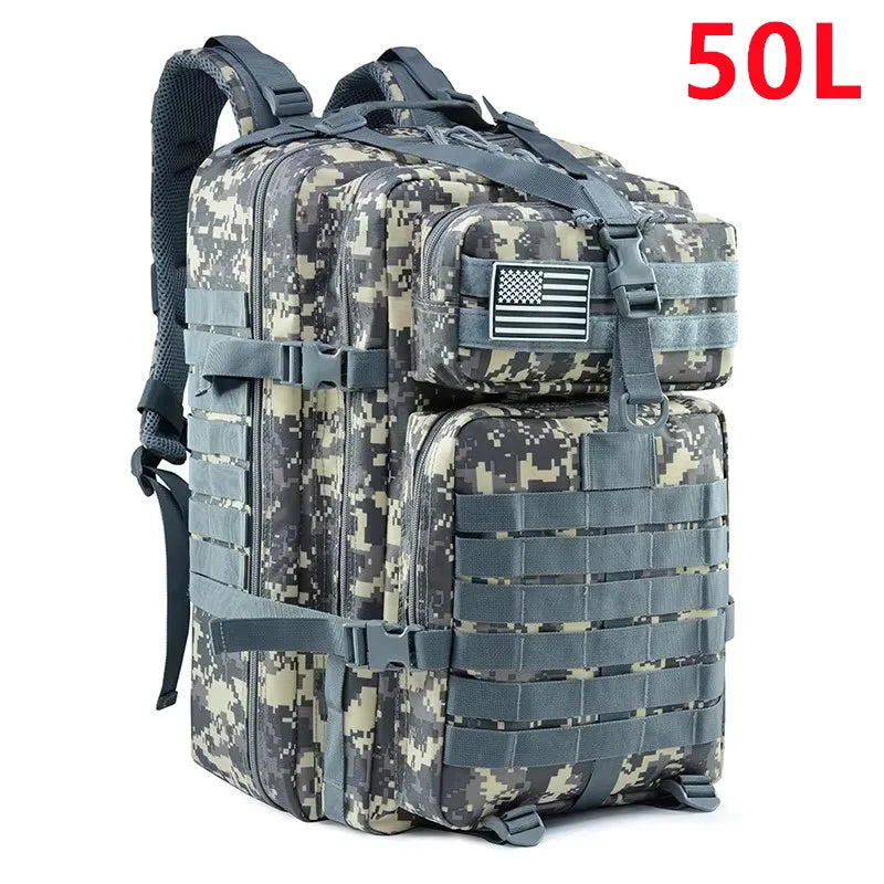 30L/50L Tactical Backpack for Hunting & Outdoor Travel