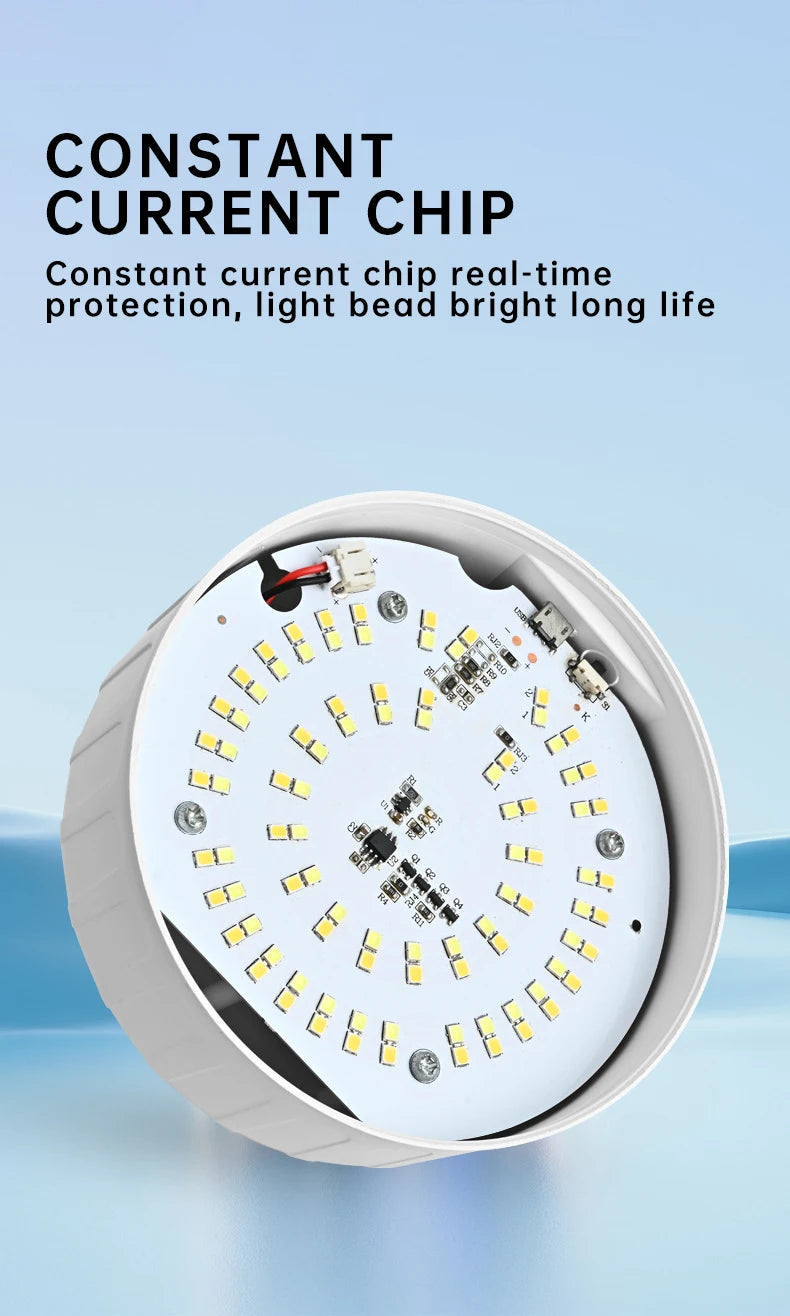 USB Rechargeable Waterproof Camping Light Bulb