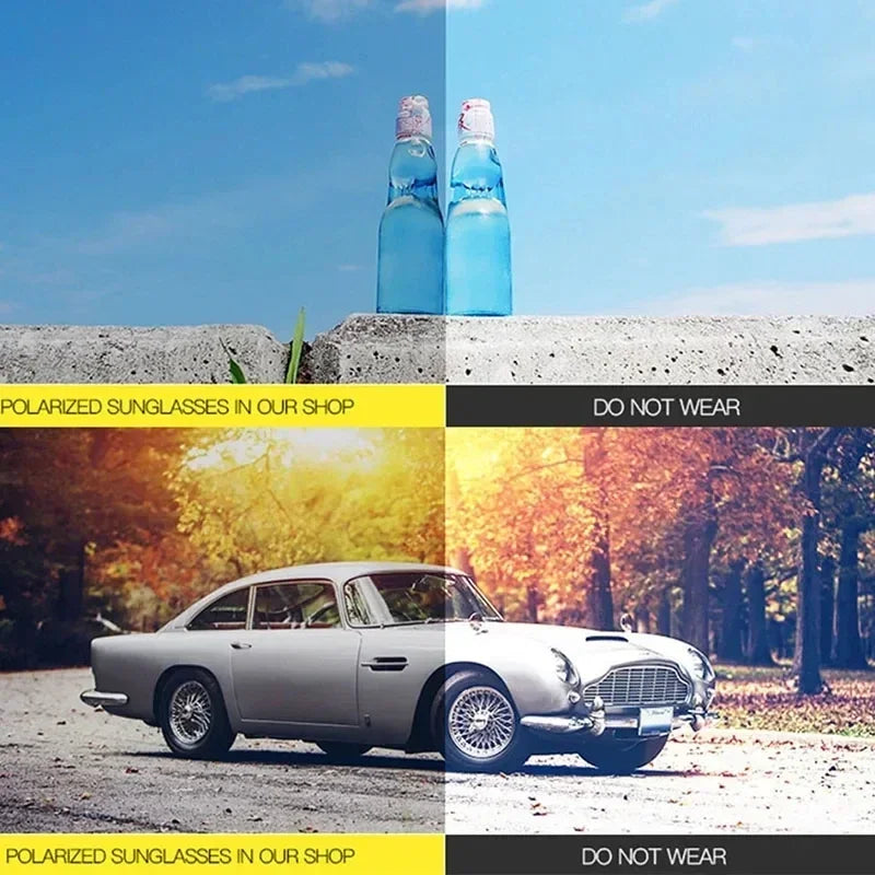 Okuma Polarized UV400 Sunglasses for Men & Womem