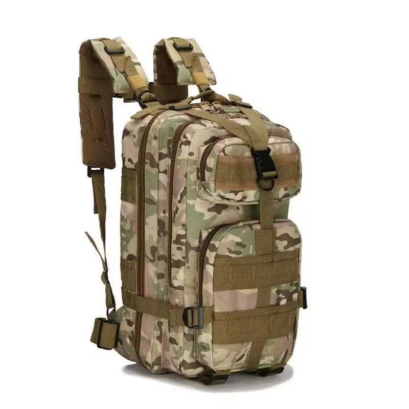 Tactical Camouflage Fishing Backpack – Outdoor 3P Pack