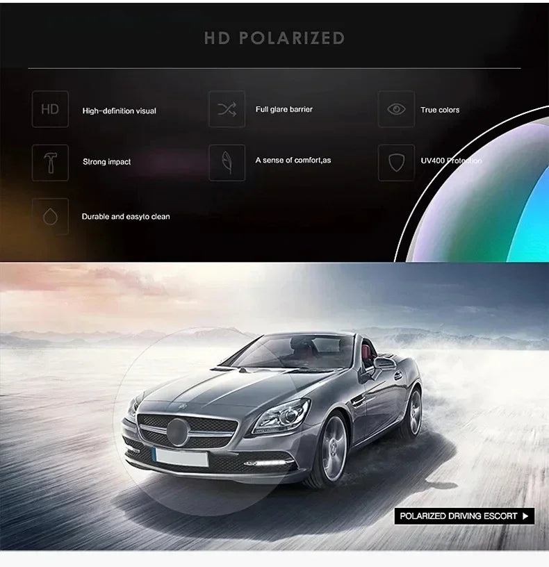 Okuma Polarized UV400 Sunglasses for Men & Womem