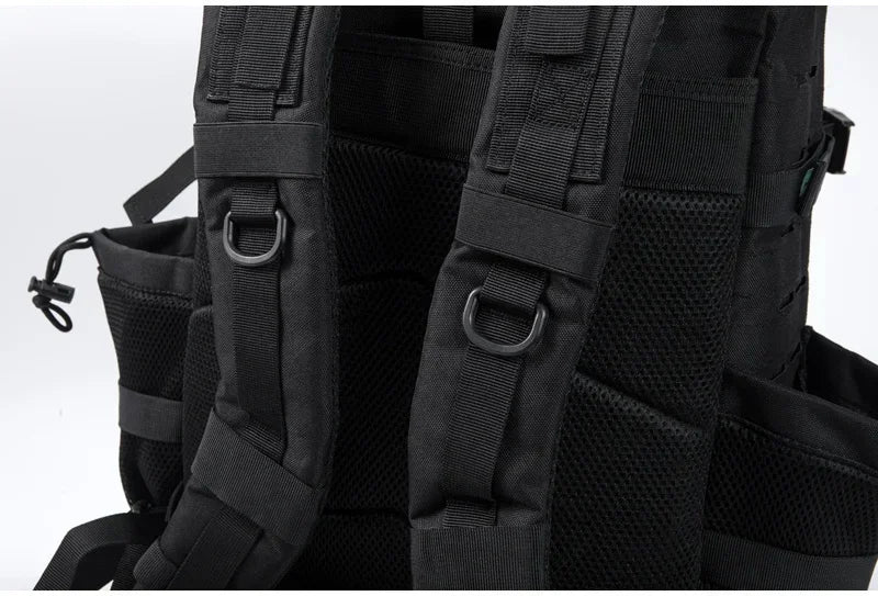 25L/45L Tactical MOLLE Backpack for Hiking & School