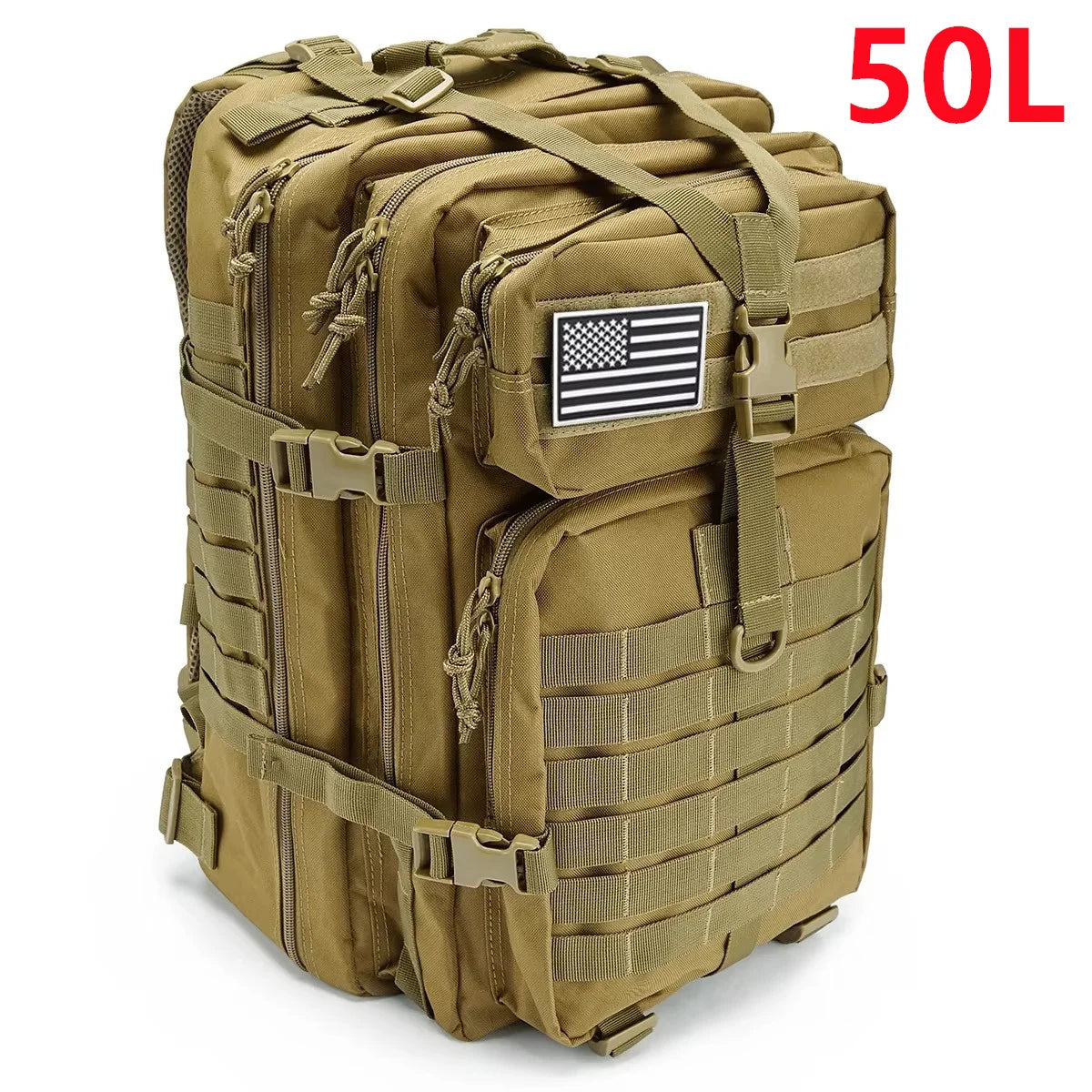 30L/50L Tactical Backpack for Hunting & Outdoor Travel