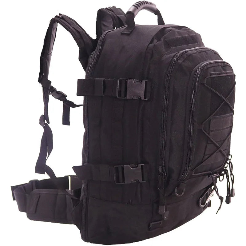 65L Tactical Waterproof Backpack for Camping & Hiking